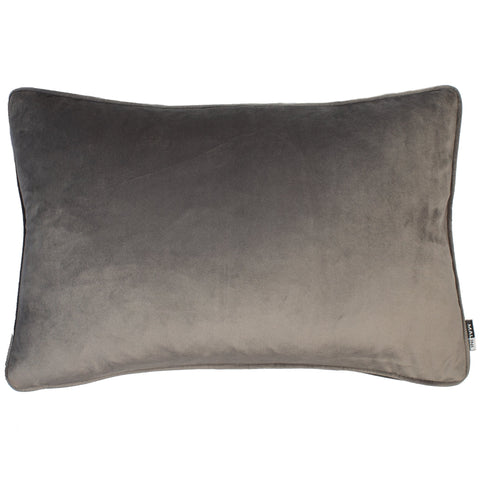 Malini Luxe Rectangle Grey Cushion