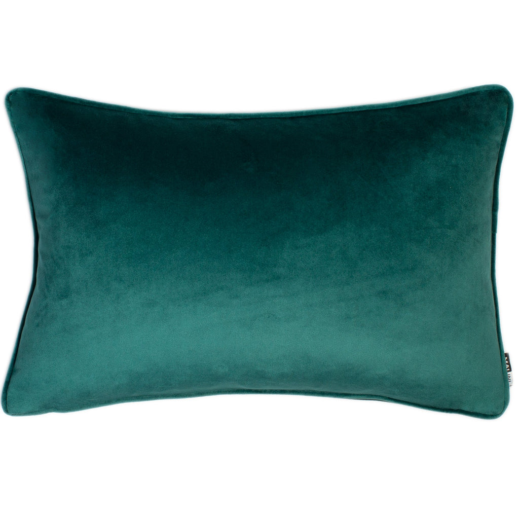 Malini Luxe Rectangle Jade Cushion