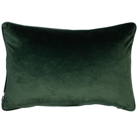 Malini Luxe Rectangle Pinegreen Cushion