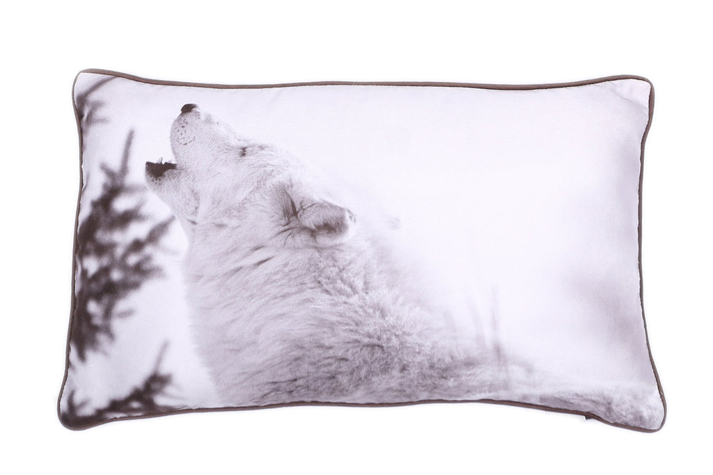 Malini Whitewolf Cushion