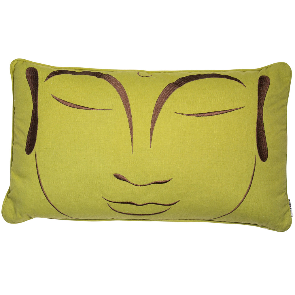 Malini Zen Green Cushion