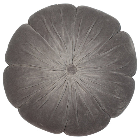 Malini Fleur Grey Cushion