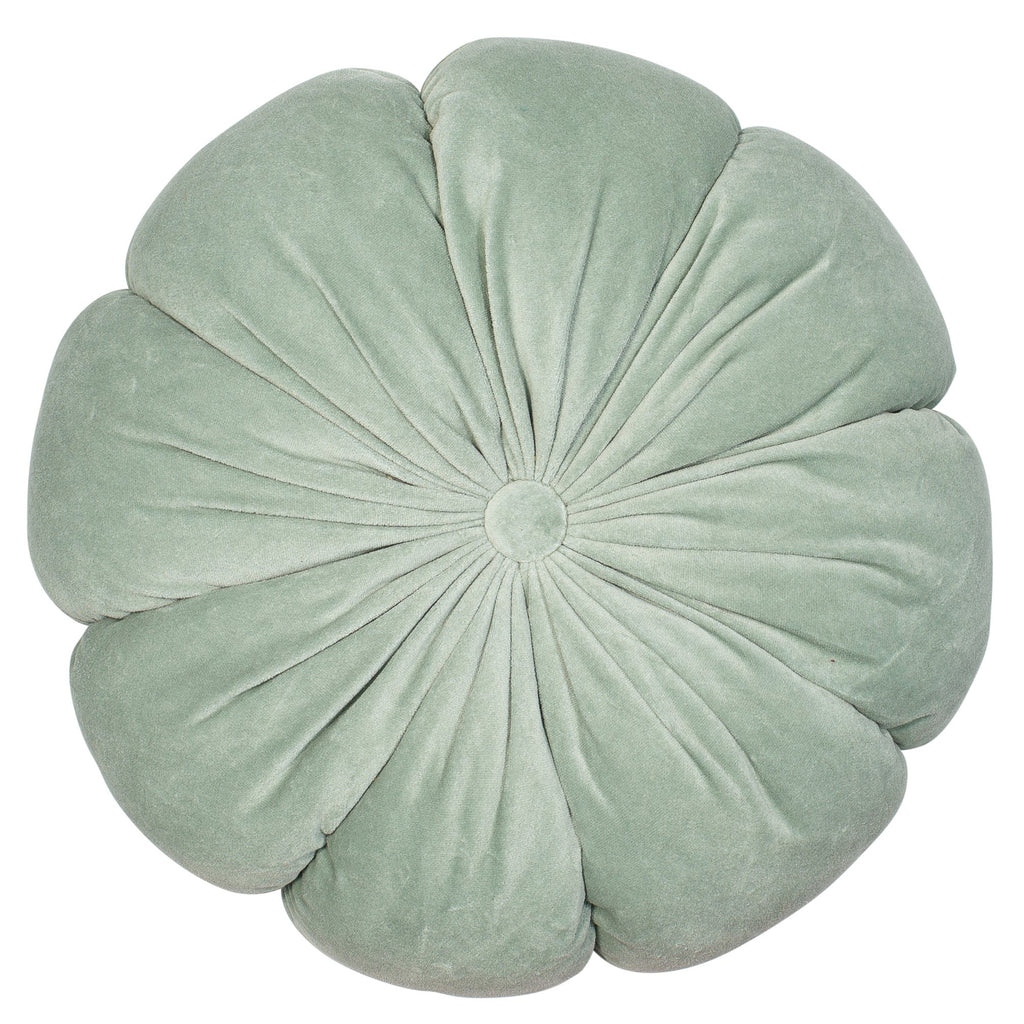 Malini Fleur Mint Cushion
