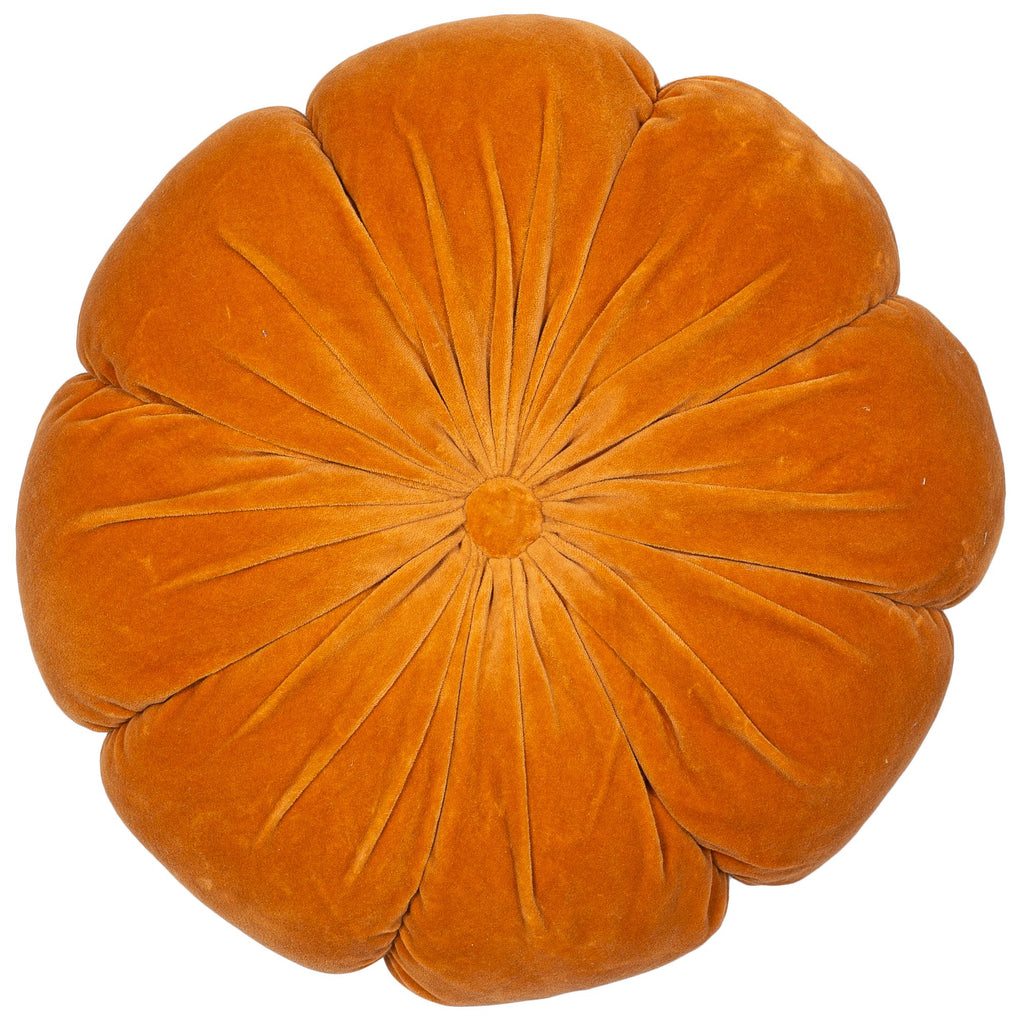 Malini Fleur Orange Cushion
