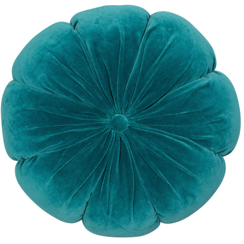 Malini Fleur Teal Cushion