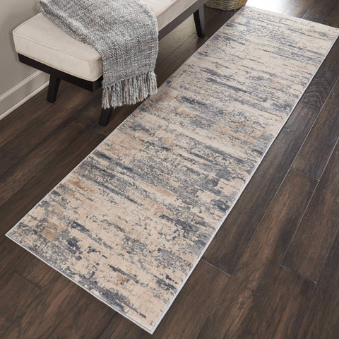 Image of Donna Beige/Grey Area Rug RUGSANDROOMS 