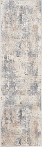 Image of Leo Beige/Grey Area Rug RUGSANDROOMS 