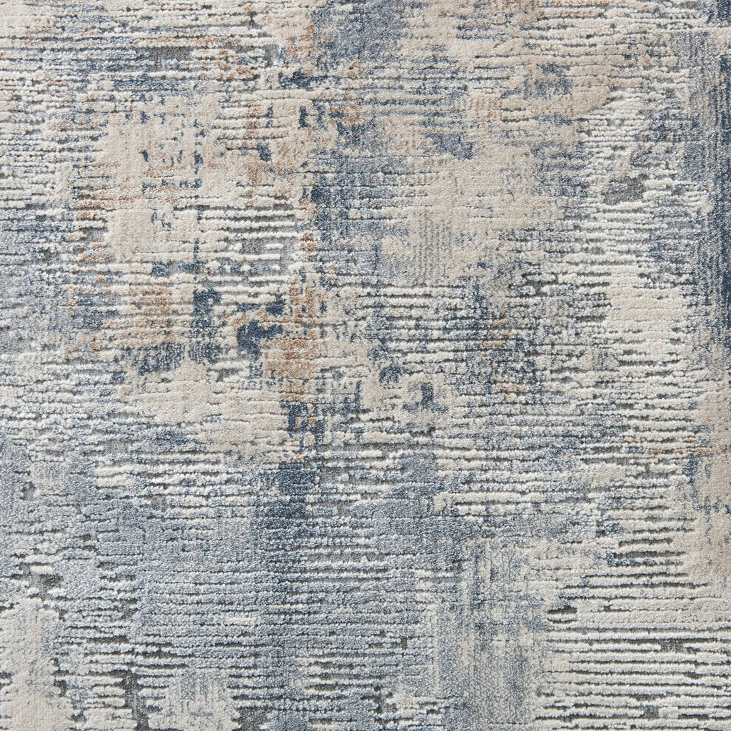 Leo Beige/Grey Area Rug RUGSANDROOMS 