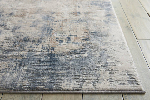 Image of Leo Beige/Grey Area Rug RUGSANDROOMS 