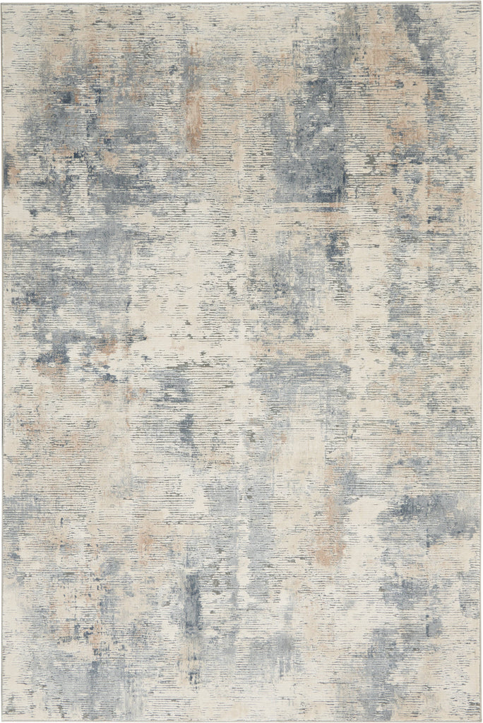 Leo Beige/Grey Area Rug RUGSANDROOMS 