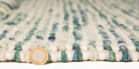 Image of Maya Teal/Turquoise Area Rug RUGSANDROOMS 
