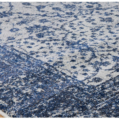 Image of Richmond Navy Blue Area Rug RUGSANDROOMS 