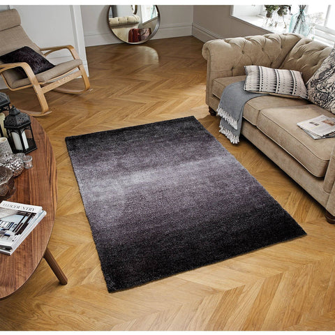 Rio Charcoal Area Rug RUGSANDROOMS 