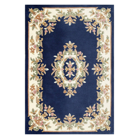 Image of Royal Blue Area Rug RUGSANDROOMS 