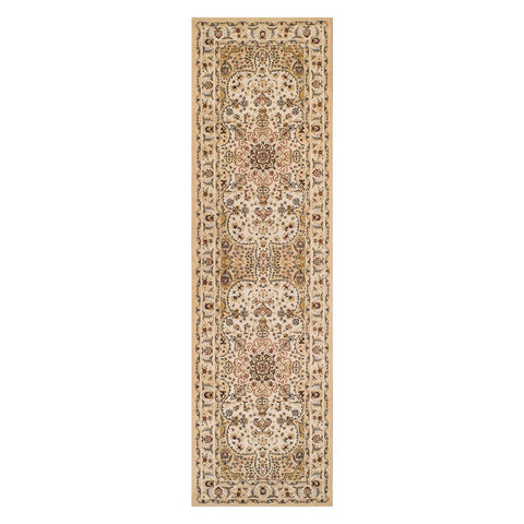 Image of Classic Royal Cream Area Rug RUGSANDROOMS 