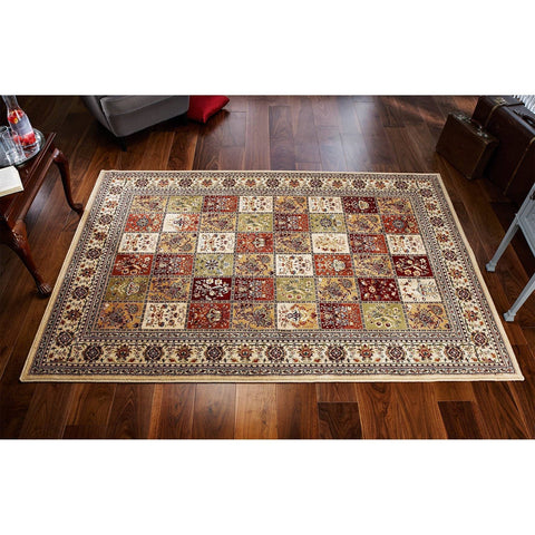 Image of Classic Royal Multi Area Rug RUGSANDROOMS 