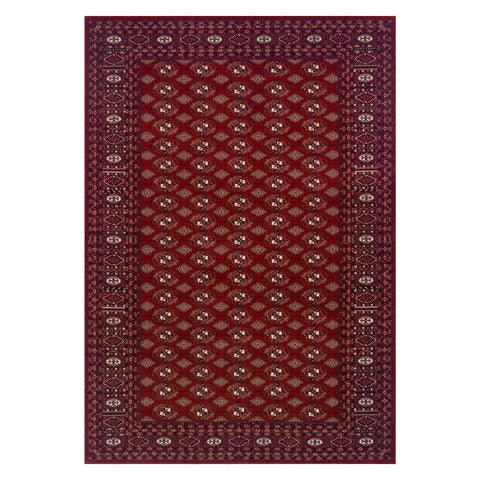 Image of Persian Red Area Rug RUGSANDROOMS 