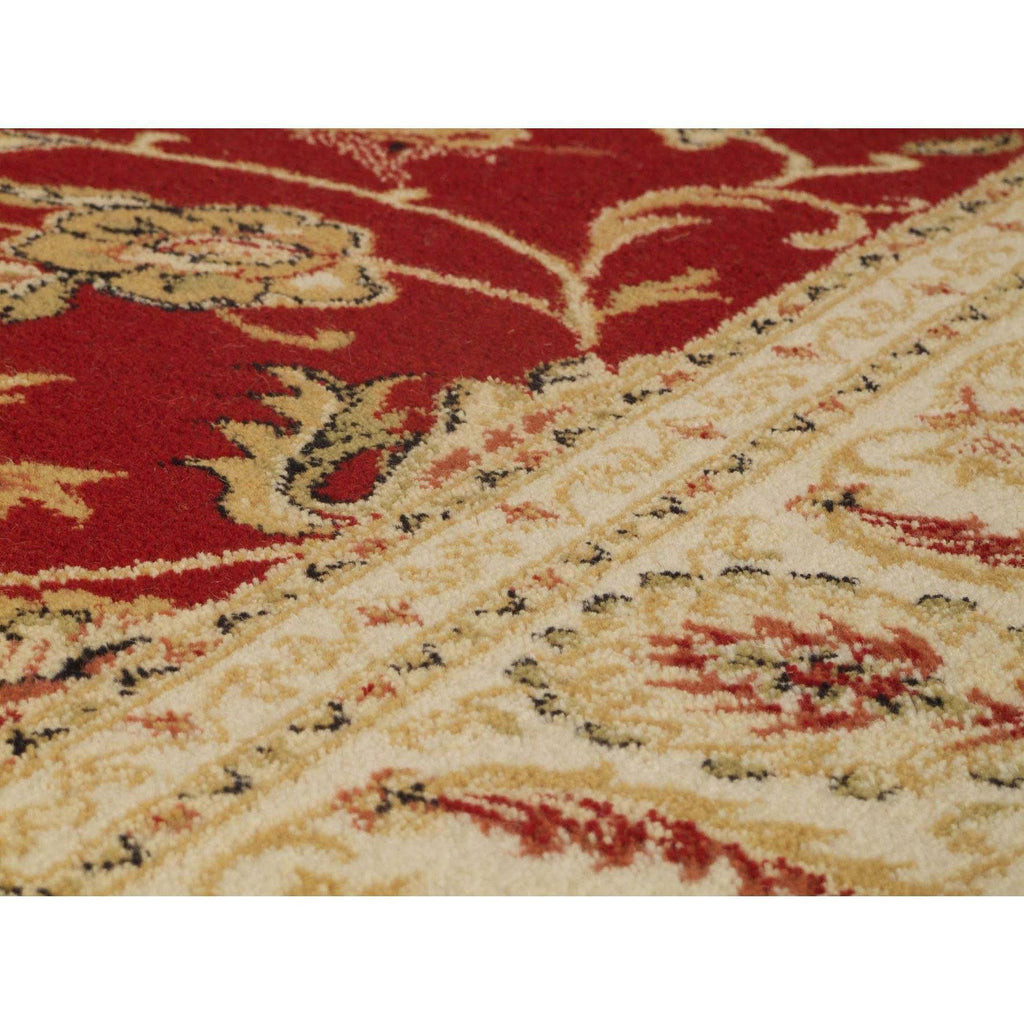 Royal Persian Red Area Rug RUGSANDROOMS 