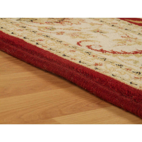 Image of Royal Persian Red Area Rug RUGSANDROOMS 