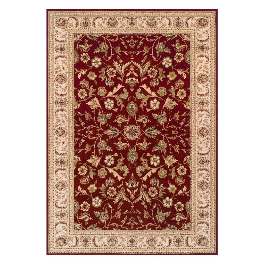 Royal Persian Red Area Rug RUGSANDROOMS 