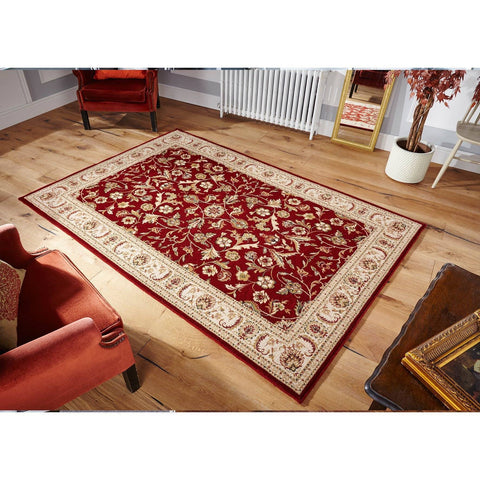 Image of Royal Persian Red Area Rug RUGSANDROOMS 