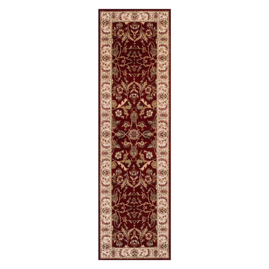 Royal Persian Red Area Rug RUGSANDROOMS 