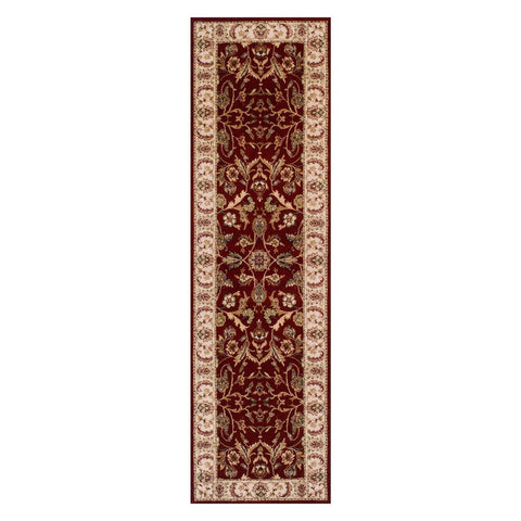 Image of Royal Persian Red Area Rug RUGSANDROOMS 