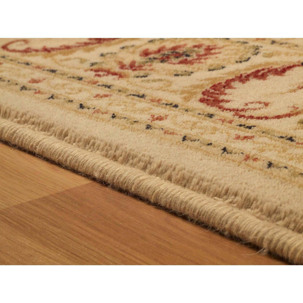 Persian Cream Area Rug RUGSANDROOMS 