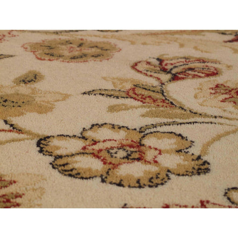 Image of Persian Cream Area Rug RUGSANDROOMS 