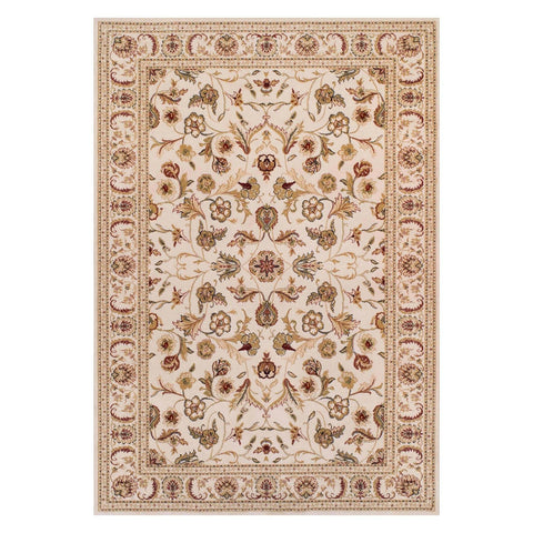 Image of Persian Cream Area Rug RUGSANDROOMS 