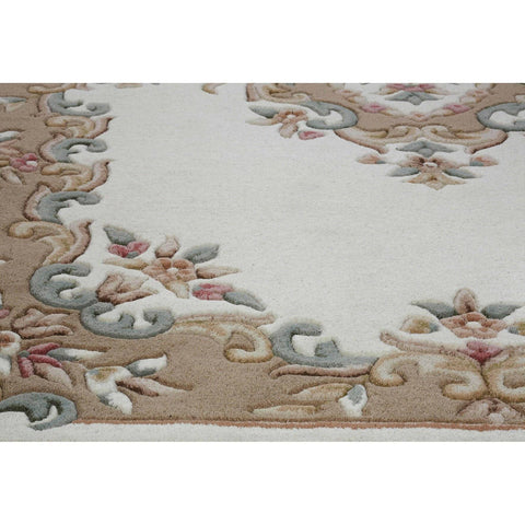 Image of Royal Cream Area Rug RUGSANDROOMS 