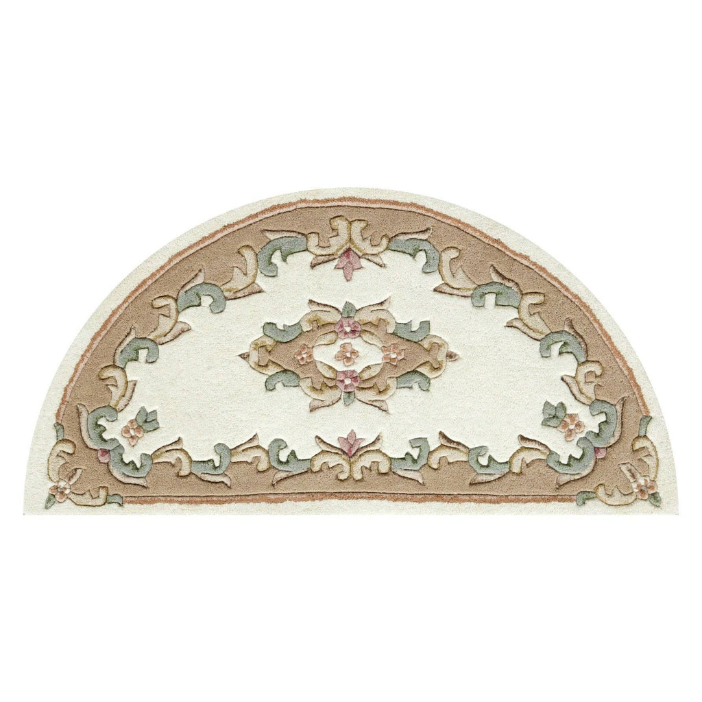 Royal Cream Area Rug RUGSANDROOMS 