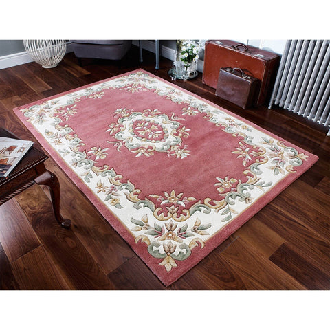 Royal Rose Area Rug RUGSANDROOMS 