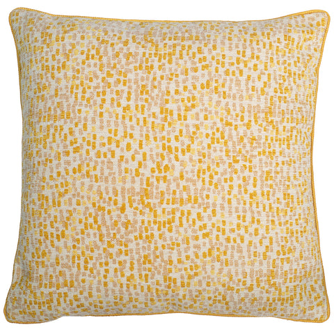 Malini Dash Mustard Cushion