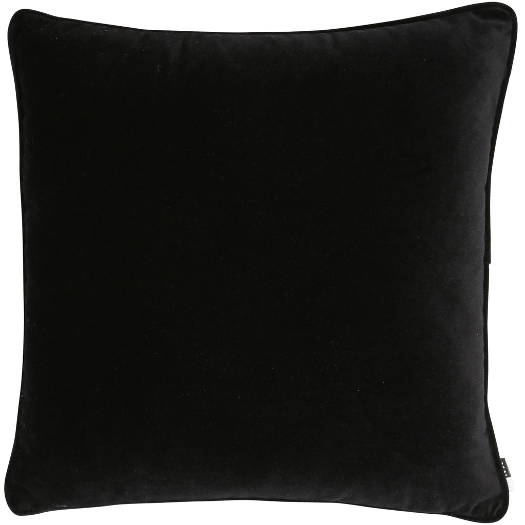 Malini Luxe Black Cushion