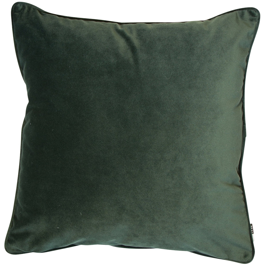 Malini Luxe Pinegreen Cushion
