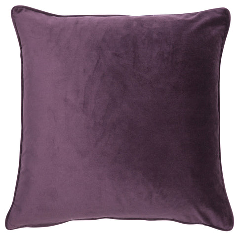 Malini Luxe Purple Cushion