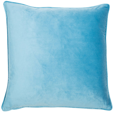 Malini Luxe Turquoise Cushion