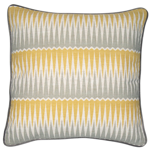 Malini Magnus Mustard Cushion