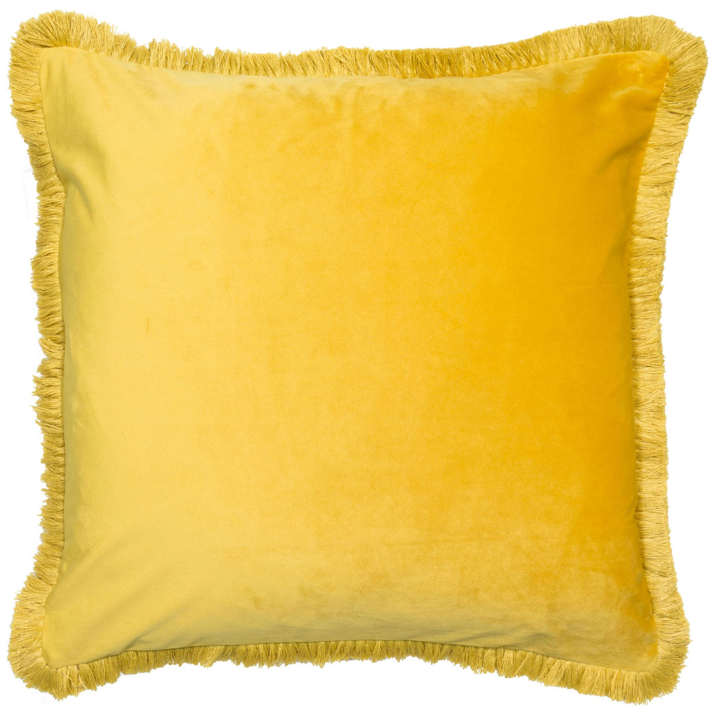 Malini Meghan Mustard Cushion