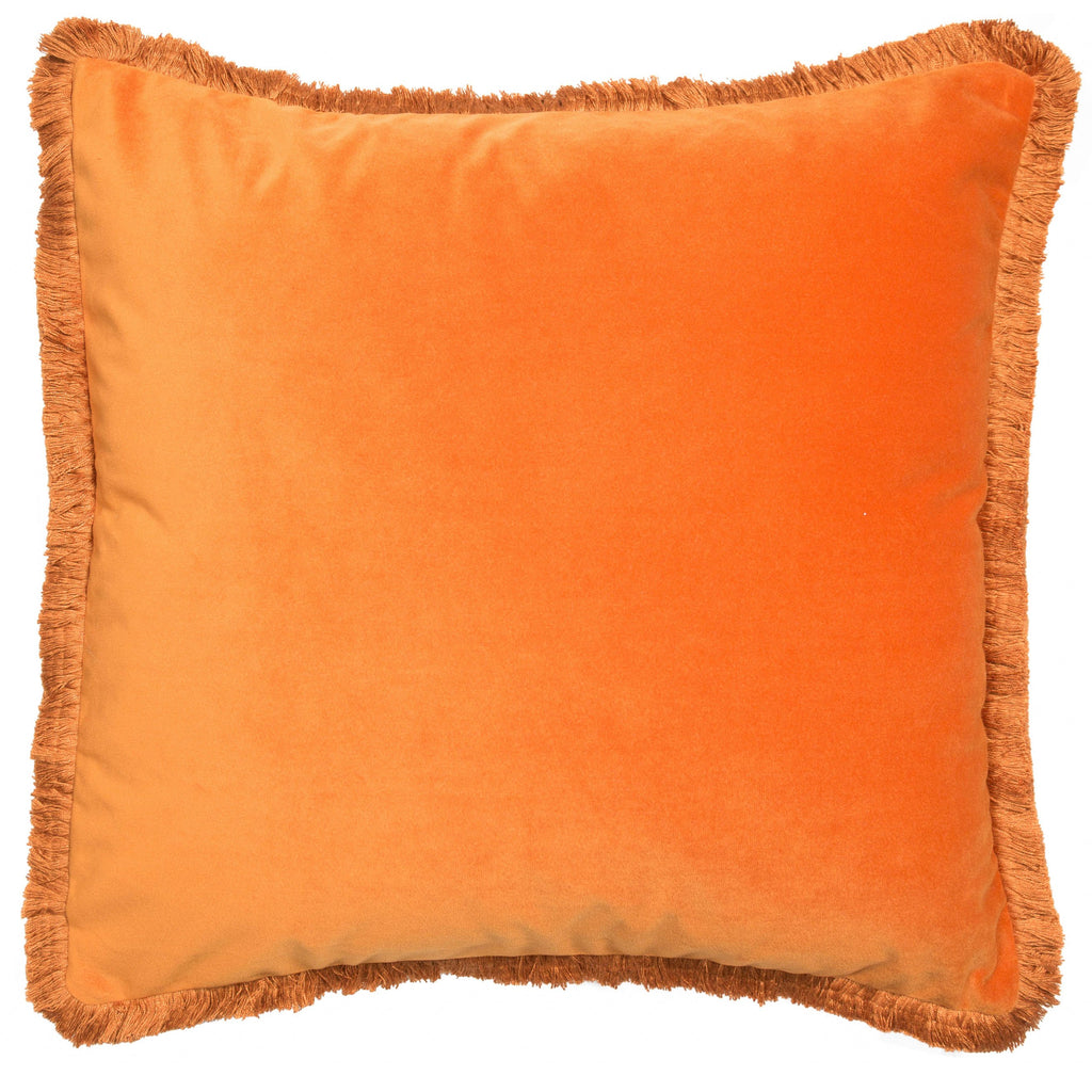 Malini Meghan Orange Cushion