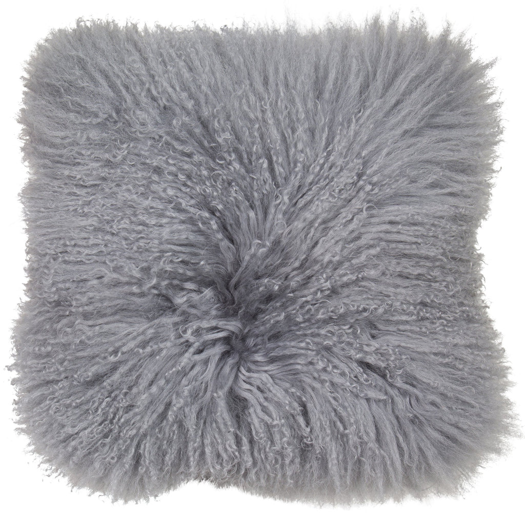 Malini Mongolian Grey Cushion