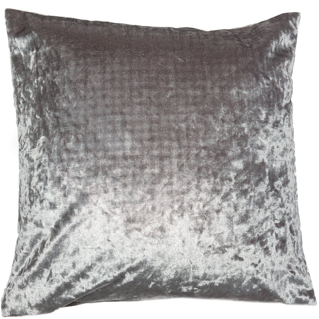 Malini Reflect Silver Cushion