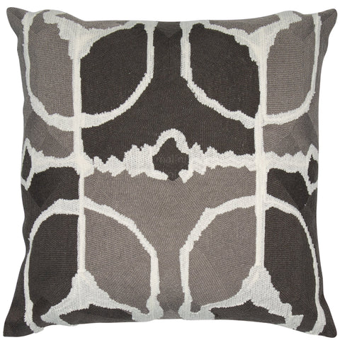 Malini Rumble Grey Cushion