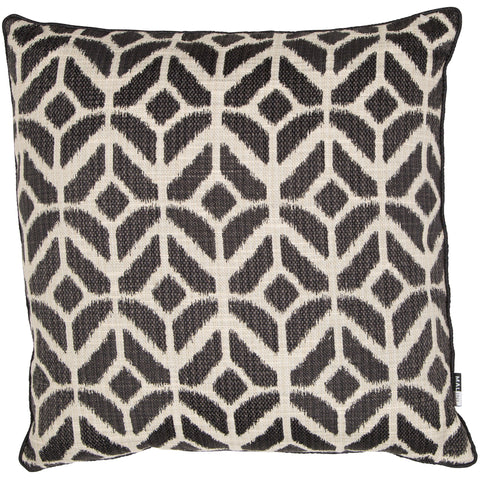 Malini Samarkand Black Cushion