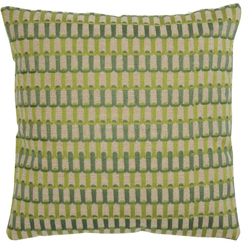 Malini Soho Green Cushion