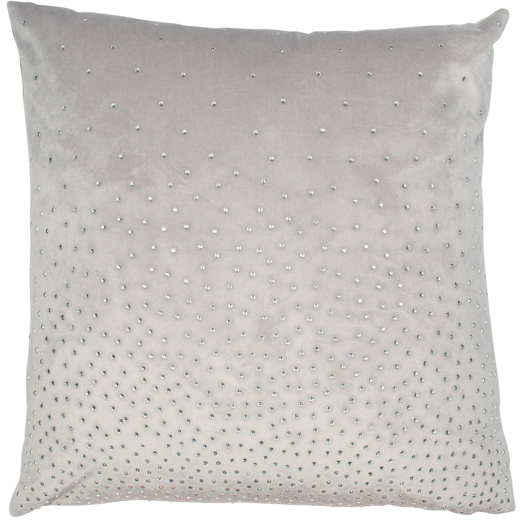 Malini Zircon Silver Cushion