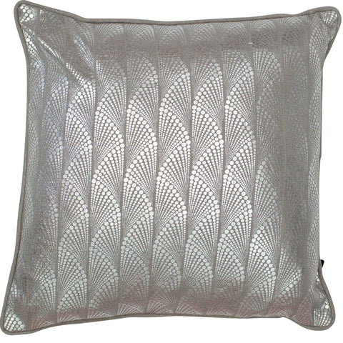 Malini Addison Silver Cushion