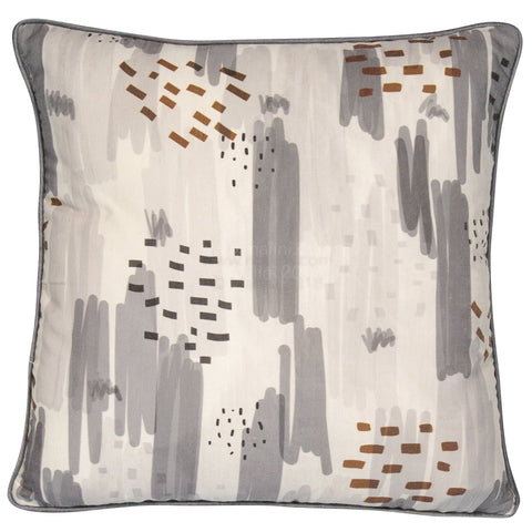 Malini Finsbury Grey Cushion