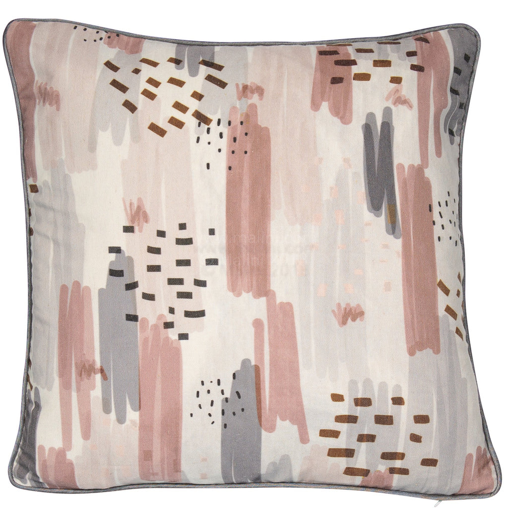 Malini Finsbury Pink Cushion